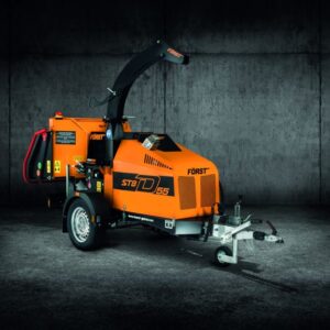 chipeadoras de madera Diesel