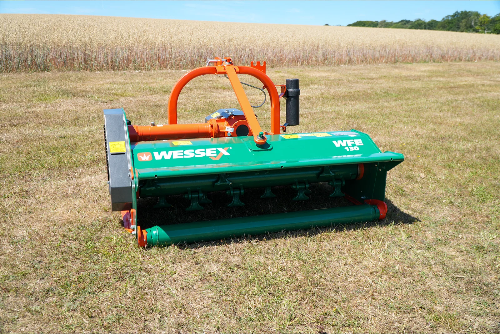 Wessex Desmalezadora de Martillos Compacto | WFE175 - Image 5